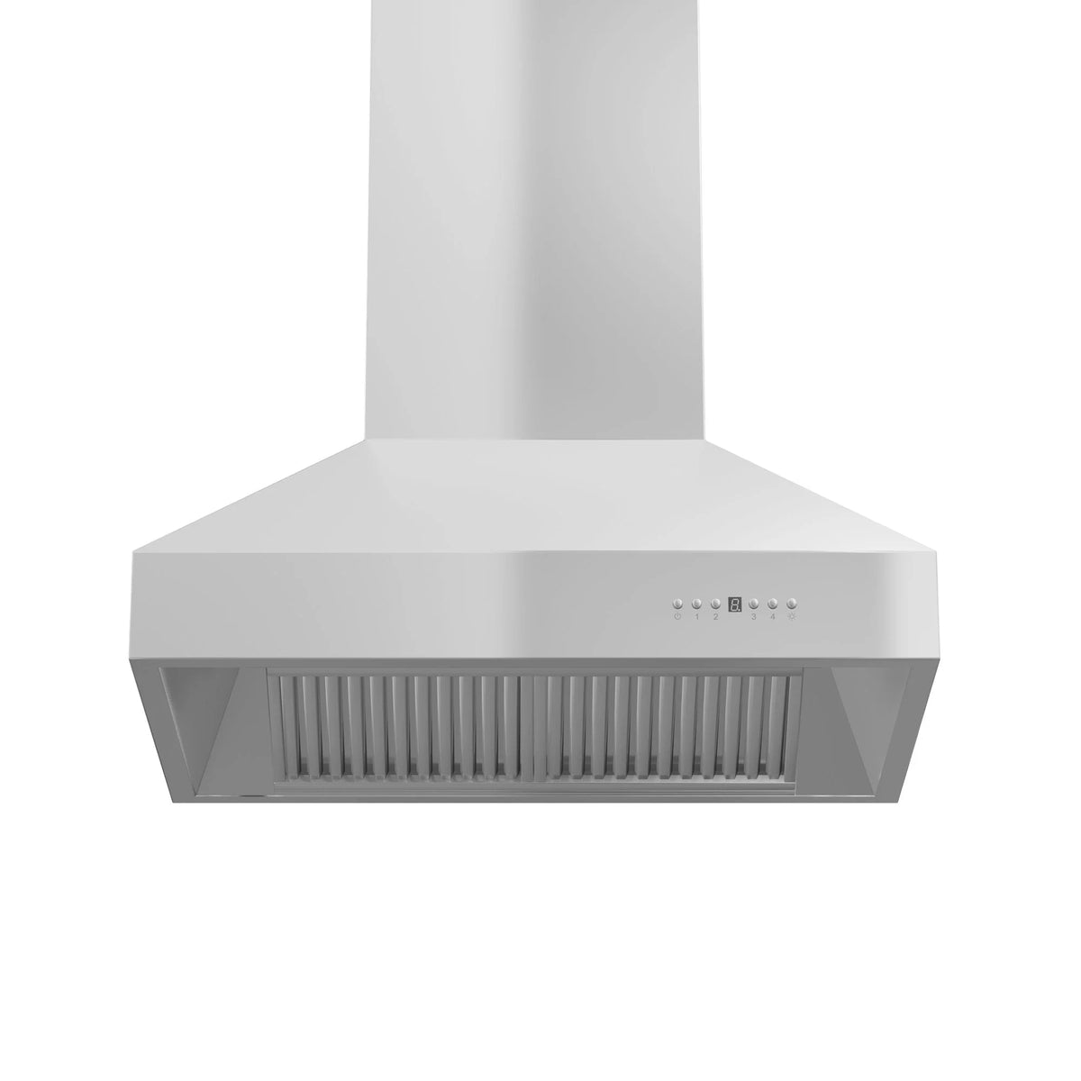 ZLINE - 48&quot; Ducted Island Mount Range Hood in Outdoor Approved Stainless Steel (697i-304-48)