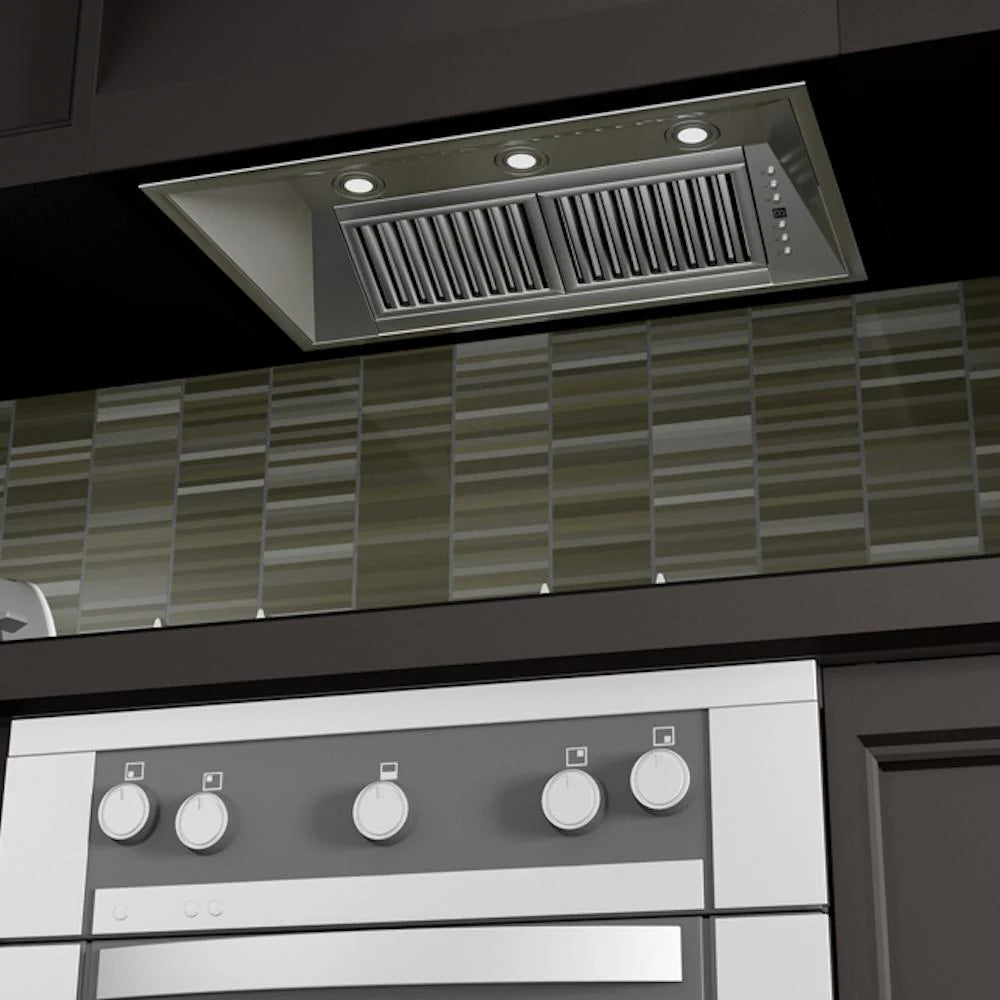 ZLINE - 46&quot; Ducted Wall Mount Range Hood Insert in Outdoor Approved Stainless Steel (721-304-46)
