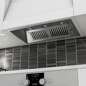 ZLINE - 46" Ducted Wall Mount Range Hood Insert in Outdoor Approved Stainless Steel (721-304-46)