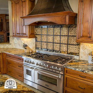 ZLINE - 46" Ducted Wall Mount Range Hood Insert in Stainless Steel (698-46)