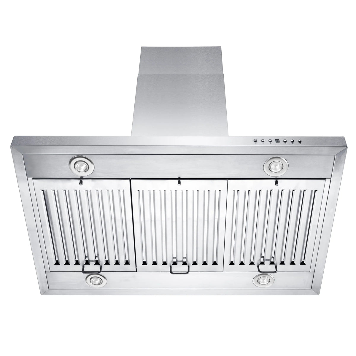 ZLINE - 36&quot; Convertible Vent Island Mount Range Hood in Stainless Steel (GL2i-36)