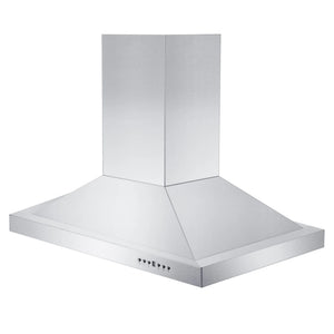 ZLINE - 36" Convertible Vent Island Mount Range Hood in Stainless Steel (GL2i-36)