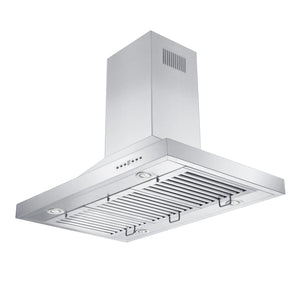 ZLINE - 30" Convertible Vent Island Mount Range Hood in Stainless Steel (GL2i-30)