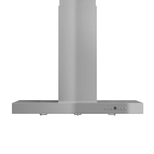 ZLINE - 36" Convertible Vent Island Mount Range Hood in Stainless Steel (KE2i-36)