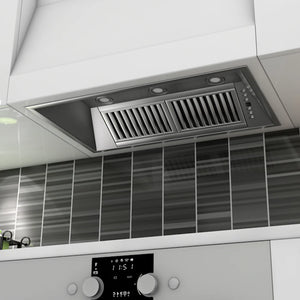 ZLINE - 34" Ducted Wall Mount Range Hood Insert in Stainless Steel (721-34)