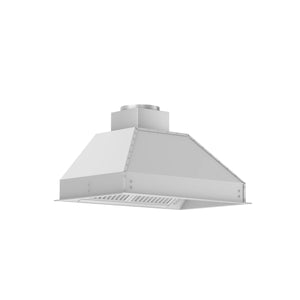 ZLINE - 34" Ducted Wall Mount Range Hood Insert in Stainless Steel (721-34)