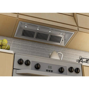 ZLINE - 46" Ducted Wall Mount Range Hood Insert in Stainless Steel (721-46)