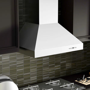 ZLINE - 36" Professional Ducted Wall Mount Range Hood in Stainless Steel (667-36)