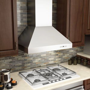 ZLINE - 36" Professional Ducted Wall Mount Range Hood in Stainless Steel (667-36)