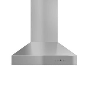 ZLINE - 36" Professional Ducted Wall Mount Range Hood in Stainless Steel (667-36)