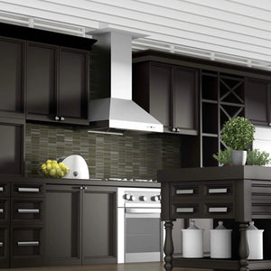 ZLINE - 36" Professional Ducted Wall Mount Range Hood in Stainless Steel (667-36)