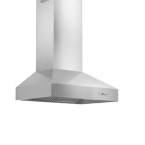 ZLINE - 36" Professional Ducted Wall Mount Range Hood in Stainless Steel (667-36)