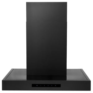 ZLINE - 36" Convertible Vent Wall Mount Range Hood in Black Stainless Steel (BSKEN-36)