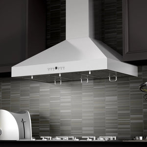 ZLINE - 48" Convertible Vent Convertible Vent Wall Mount Range Hood in Stainless Steel (KL3-48)