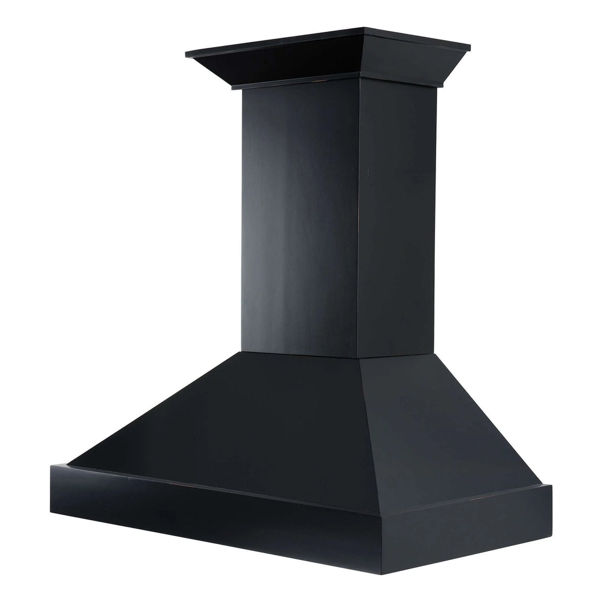 ZLINE - 36&quot; Convertible Vent Wooden Wall Mount Range Hood in Black