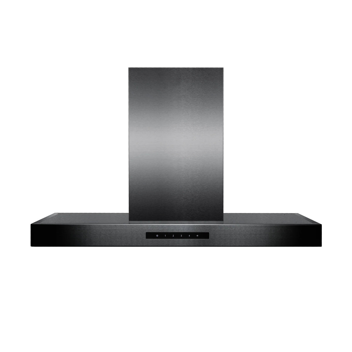 ZLINE - 30&quot; Convertible Island Mount Range Hood in Black Stainless Steel (BSKE2iN-30)