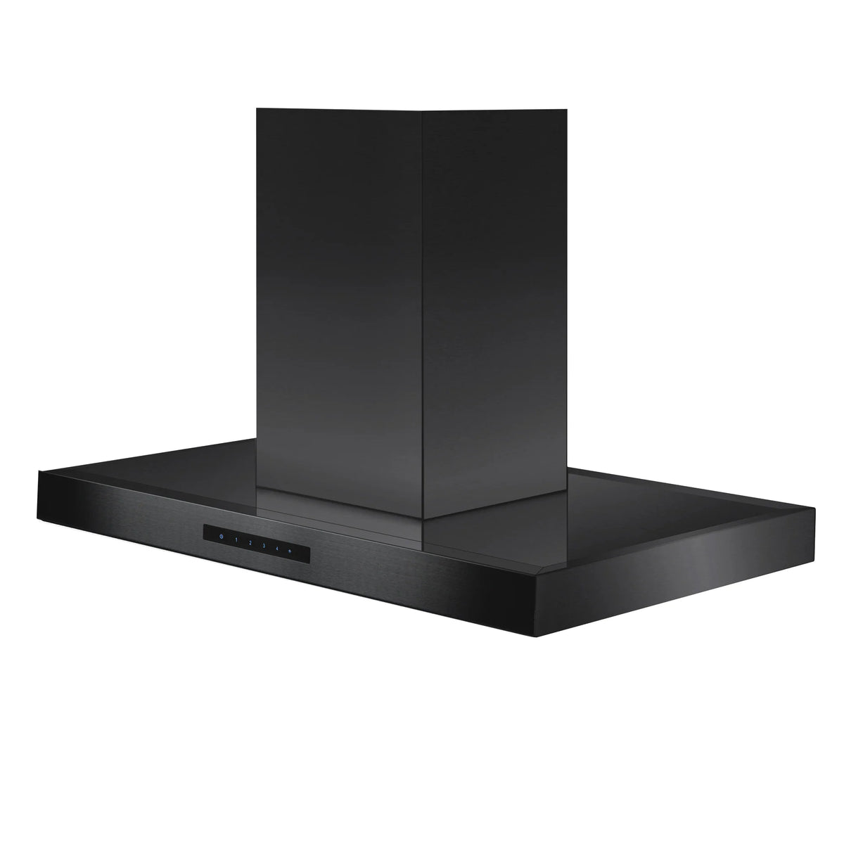 ZLINE - 30&quot; Convertible Island Mount Range Hood in Black Stainless Steel (BSKE2iN-30)