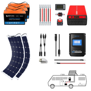 ACOPOWER - Flexible RV Solar System