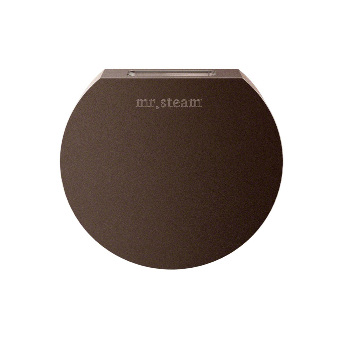 MrSteam - Aroma Designer 3 in. W. Steamhead with AromaTherapy Reservoir in Round Oil Rubbed Bronze