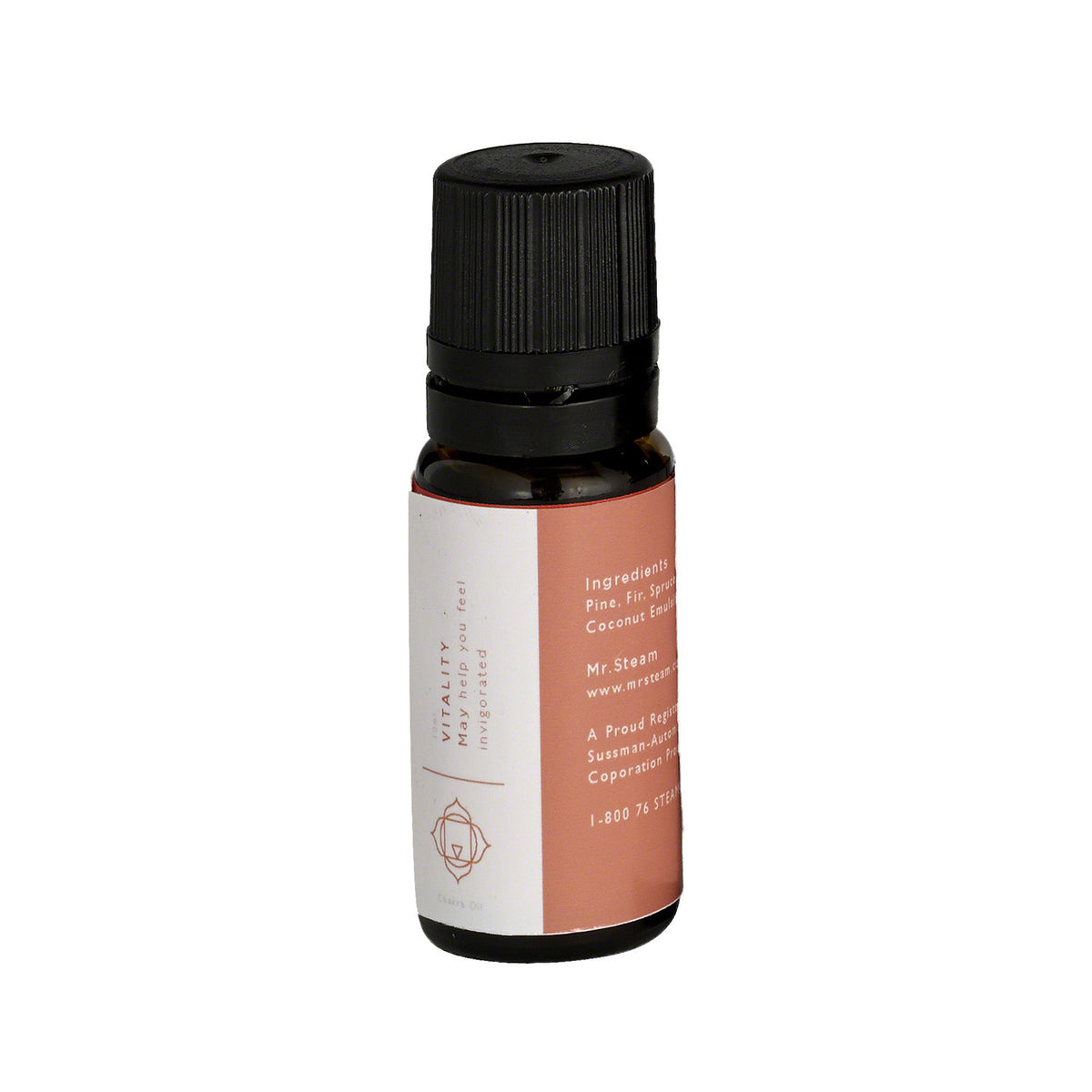 MrSteam - Red Vitality Chakra Aroma Oil in 10 mL Bottle