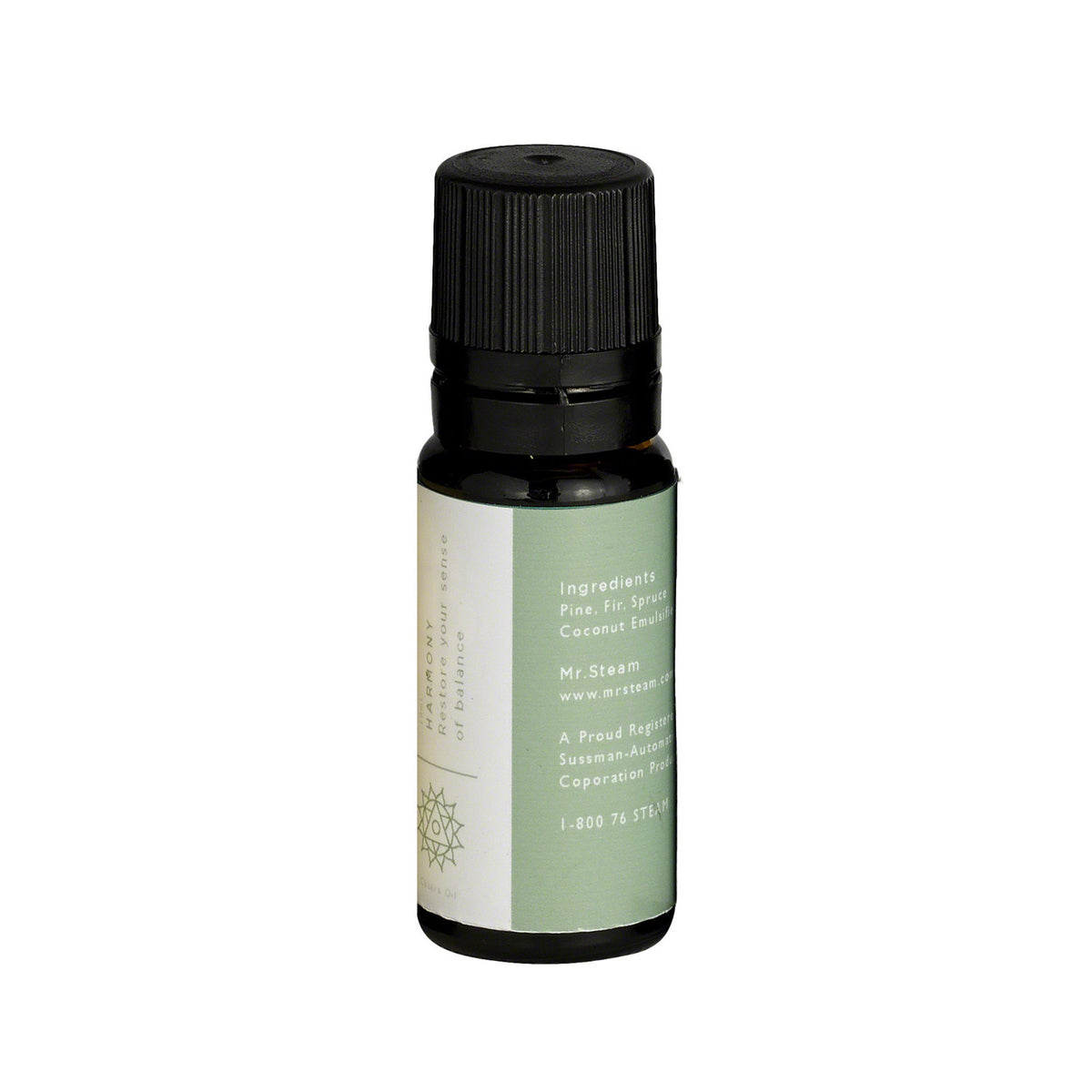 MrSteam - Green Harmony Chakra Aroma Oil in 10 mL Bottle