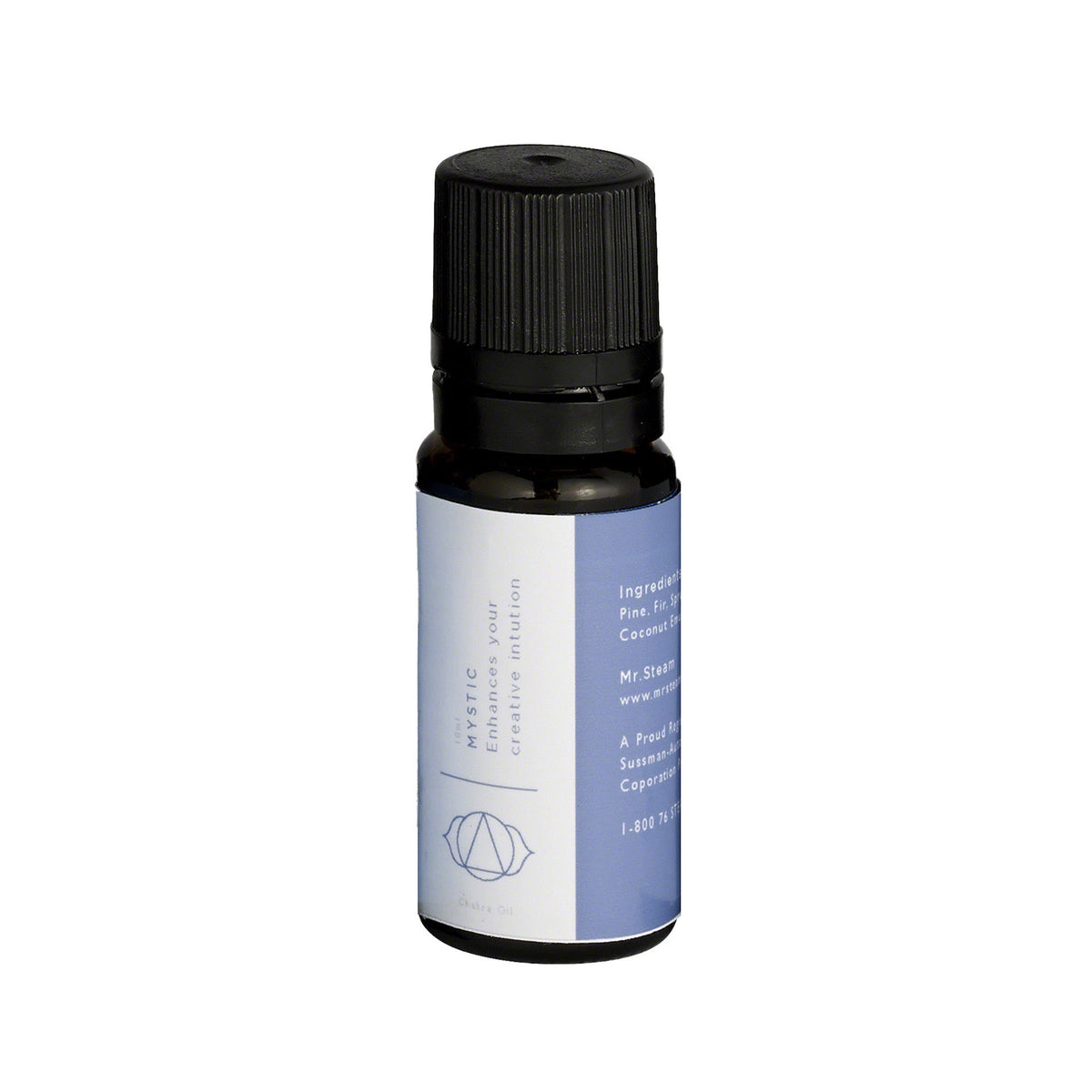 MrSteam - Mystic Indigo Chakra Aroma Oil in 10 mL Bottle