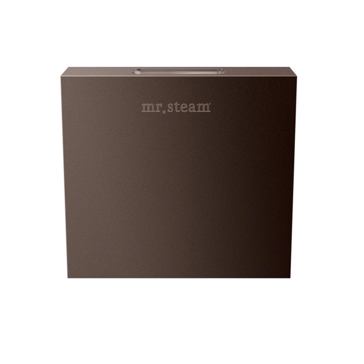 MrSteam - Aroma Designer 3 in. W. Steamhead with AromaTherapy Reservoir in Square Oil Rubbed Bronze