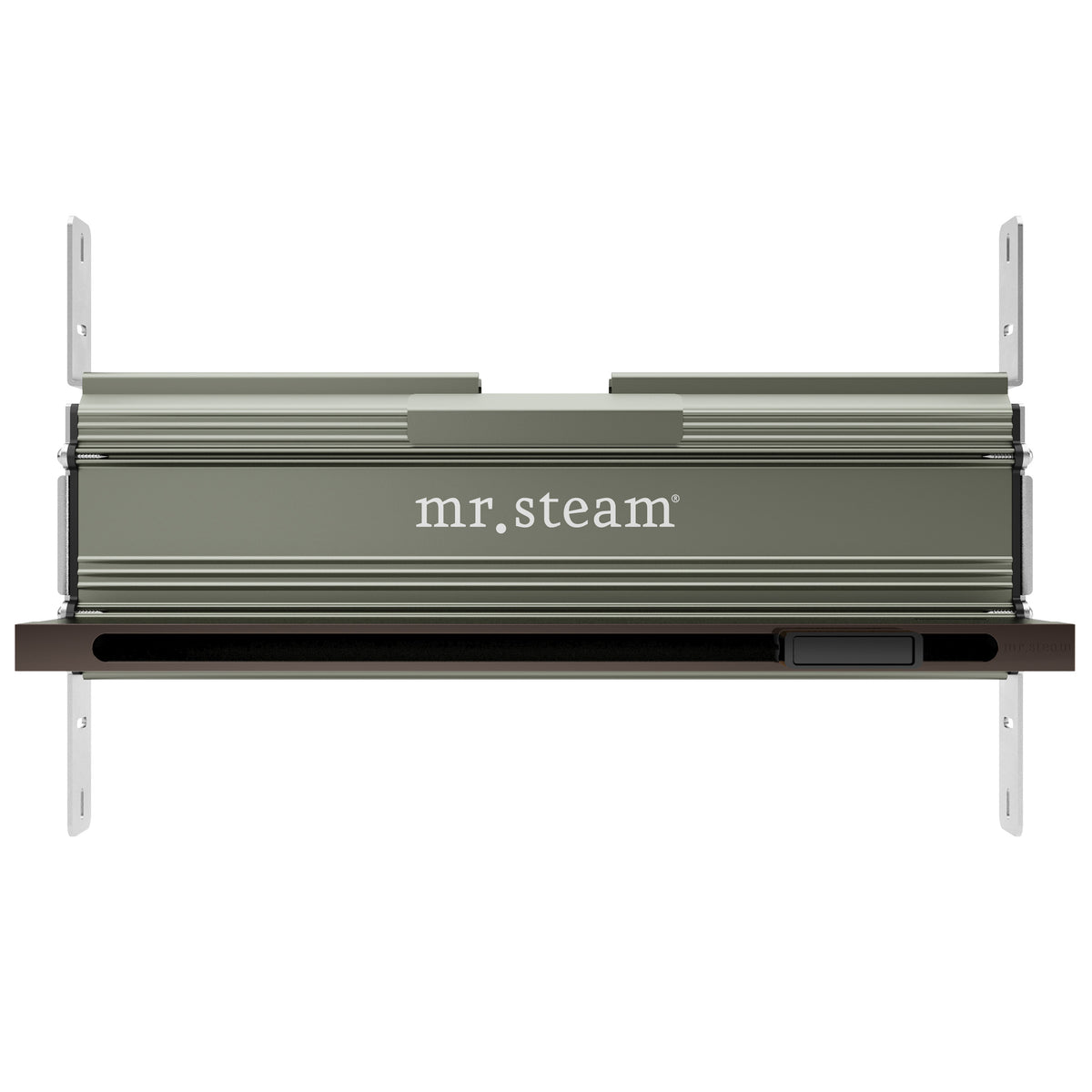 MrSteam - Linear 16 in. W. Steamhead with AromaTherapy Reservoir in Oil Rubbed Bronze