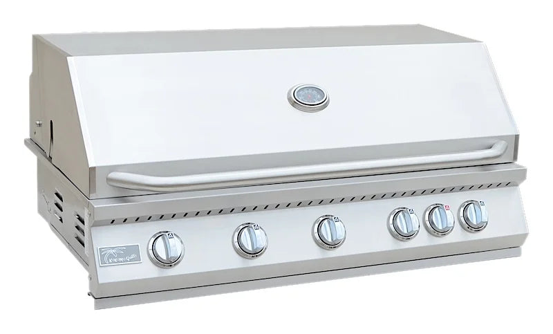 KoKoMo - 40&quot; Built in 5 Burner Grill