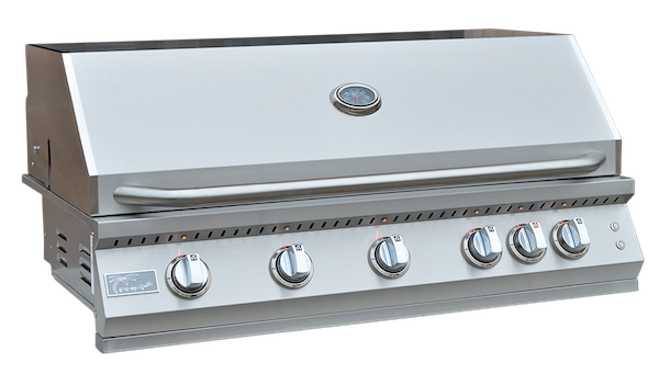 KoKoMo - 40&quot; Built in 5 Burn Professional Grill