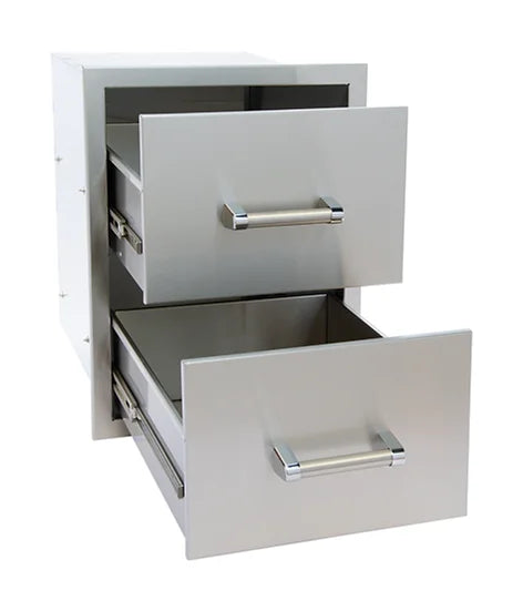 KoKoMo - Outdoor Kitchen Double Drawer