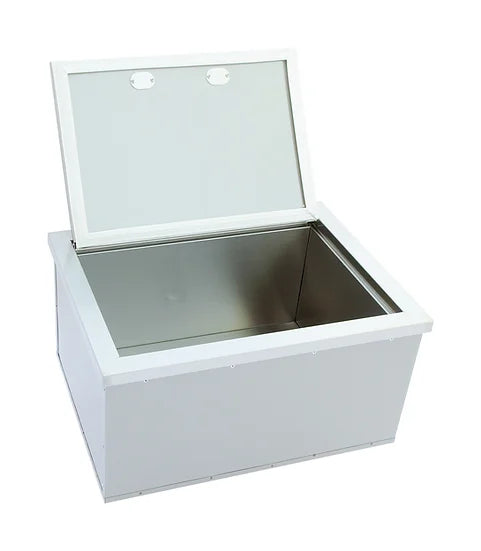 KoKoMo - Stainless Steel Ice Chest 23&quot;x17&quot;
