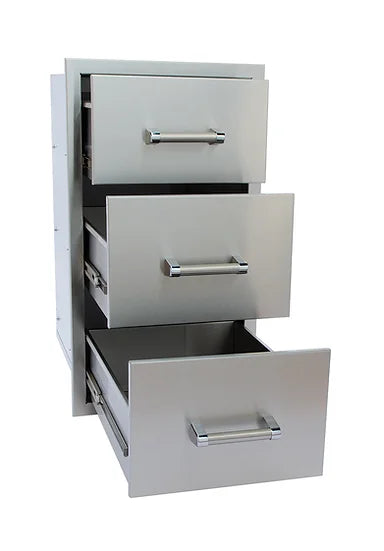 KoKoMo - Outdoor Kitchen Triple Drawer