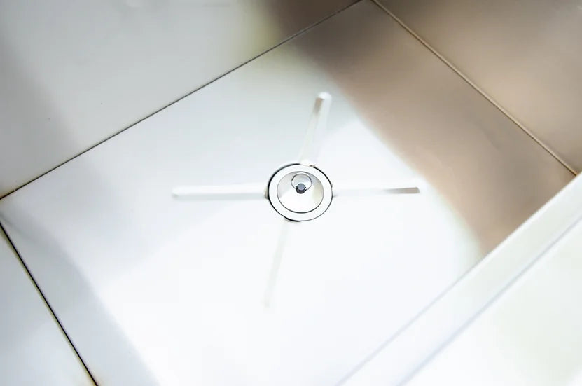 KoKoMo - Stainless Steel Ice Chest 23&quot;x17&quot;