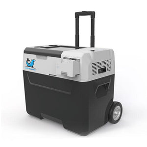 ACOPOWER - LiONCooler X40A Combo, Portable Fridge Freezer Cooler (42 Quart Capacity) & Extra Backup 173Wh Battery