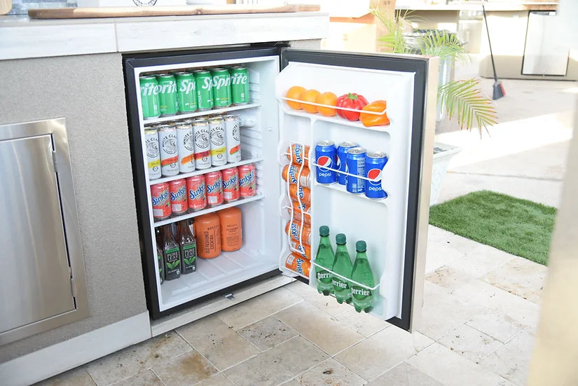 KoKoMo - Pro Outdoor Kitchen Refrigerator with Temperature Control