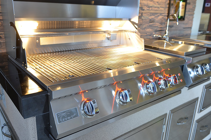 KoKoMo - 32&quot; Built in 4 Burner Grill
