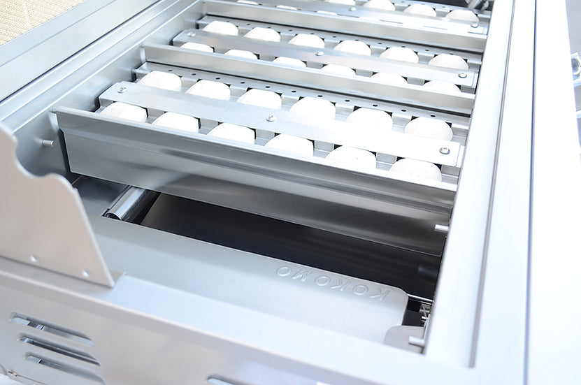 KoKoMo - 40&quot; Built in 5 Burn Professional Grill