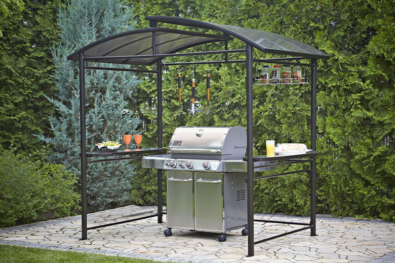 Gazebo Penguin - Kobe BBQ Shelter - LUX Home Lifestyle
