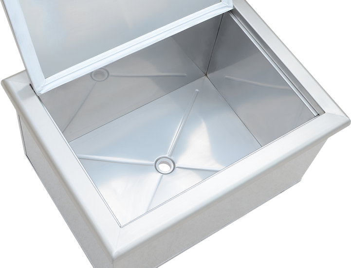 KoKoMo - Stainless Steel Ice Chest 23&quot;x17&quot;