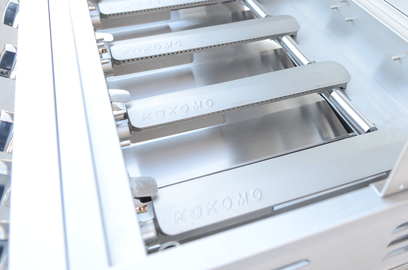 KoKoMo - 32&quot; Built in 4 Burner Grill