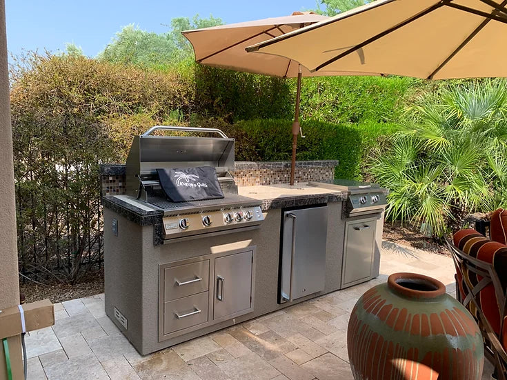 Outdoor griddle hot sale