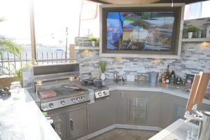 KoKoMo - Outdoor Kitchen Triple Drawer