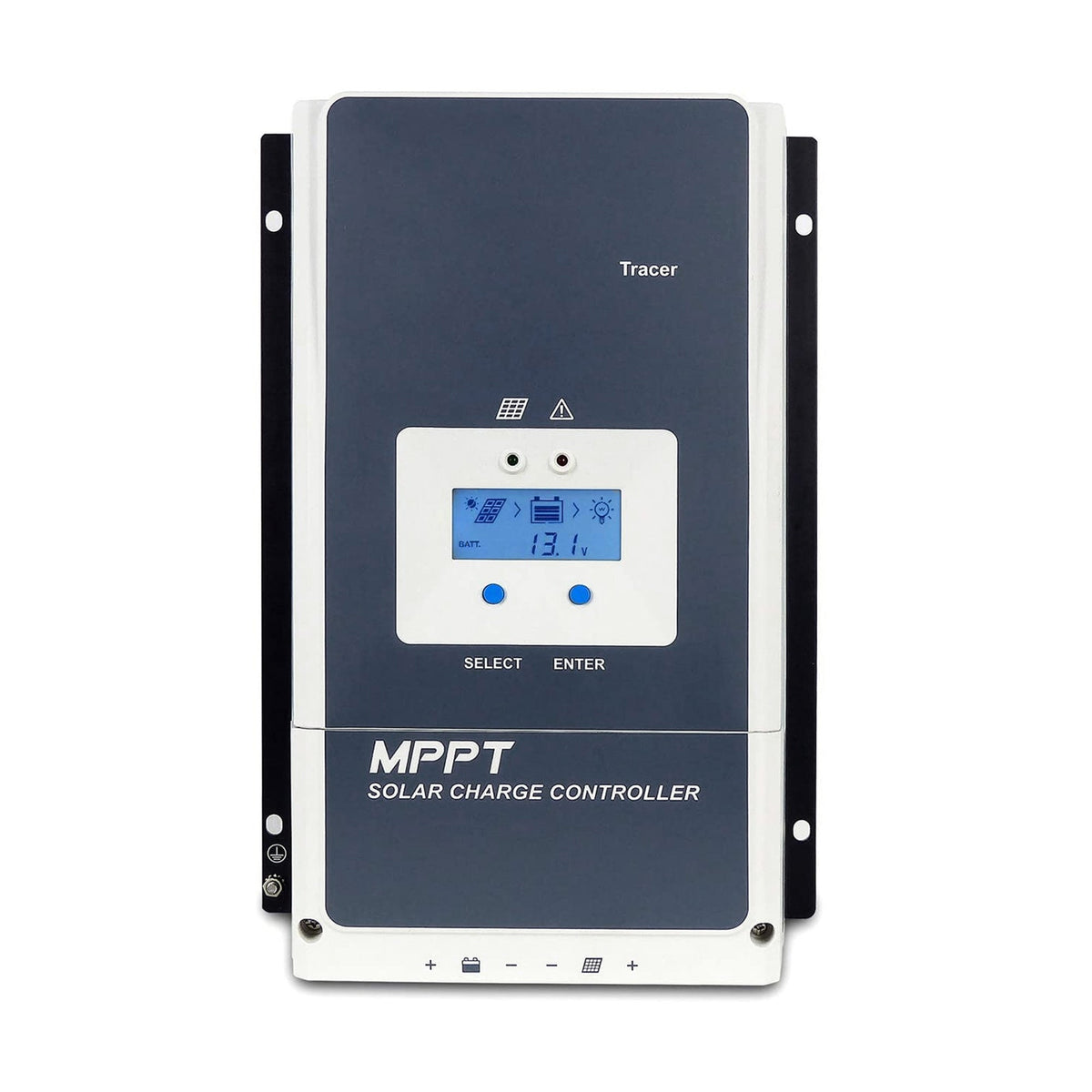 ACOPOWER - 8x100W 12V  Poly Solar RV Kits, 60A MPPT Charge Controller (800W 60A)