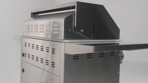 KoKoMo - 40" Built in 5 Burner Grill