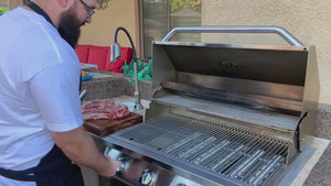KoKoMo - 40" Built in 5 Burner Grill
