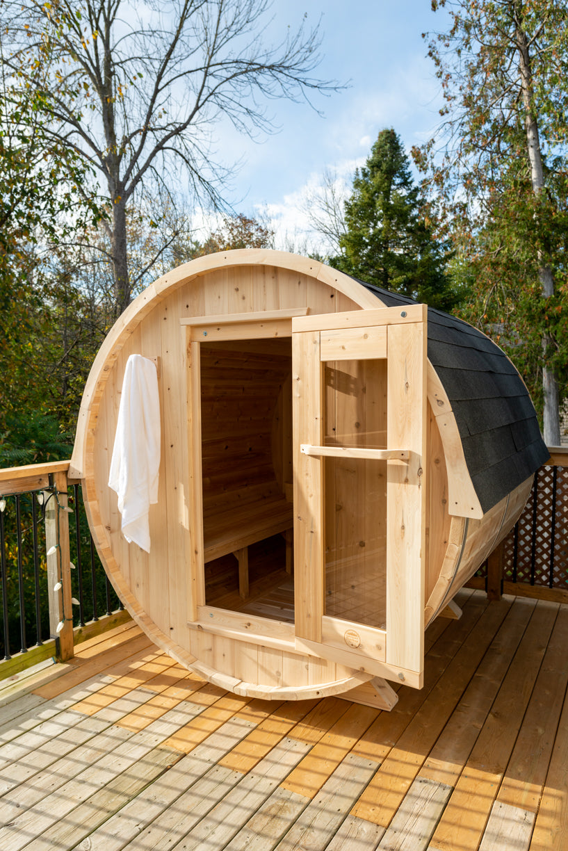 Canadian Timber - Harmony Barrel Sauna