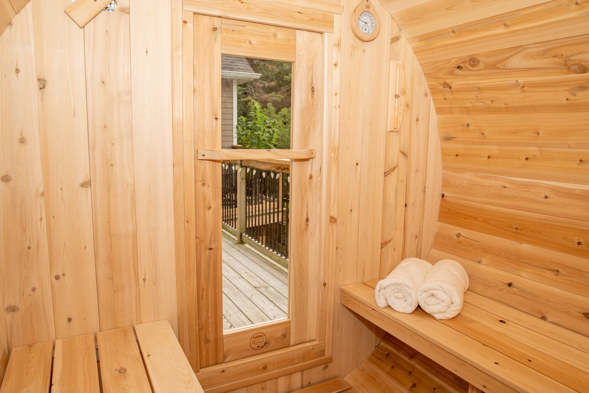 Canadian Timber - Harmony Barrel Sauna