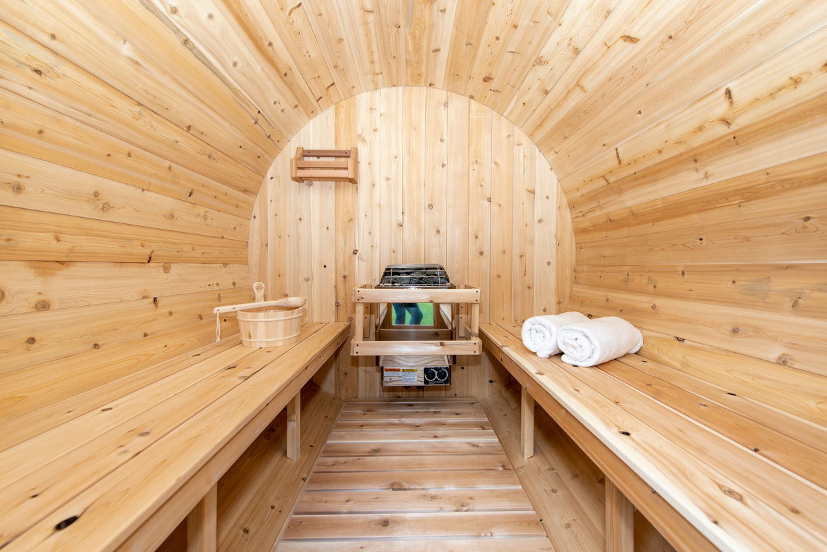 Canadian Timber - Harmony Barrel Sauna