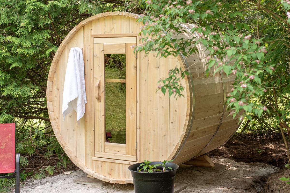 Canadian Timber - Harmony Barrel Sauna